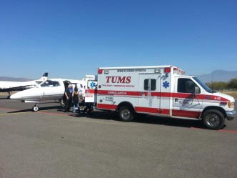 ambulancia aerea